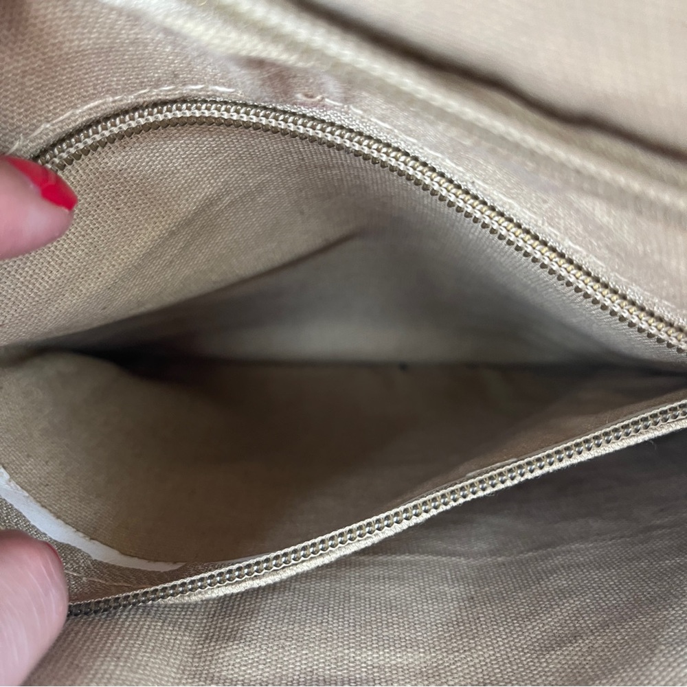 Boho Embroidered crossbody envelope purse - Picture 10 of 13